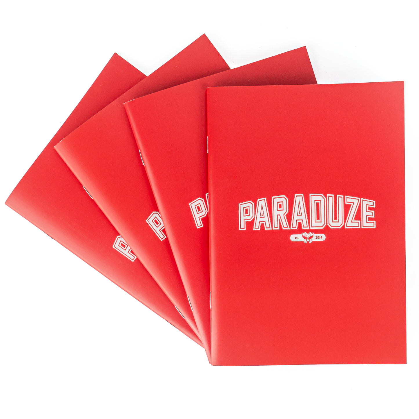 A5 schriften (set van 4)