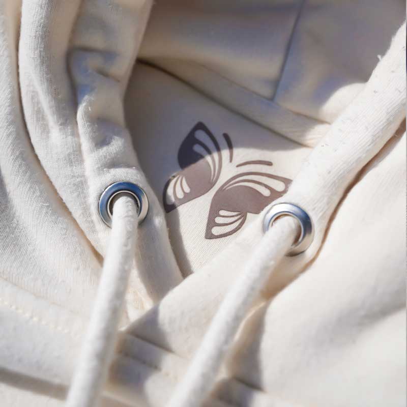Premium Vlinder Hoodie